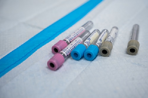 medical assistants in training