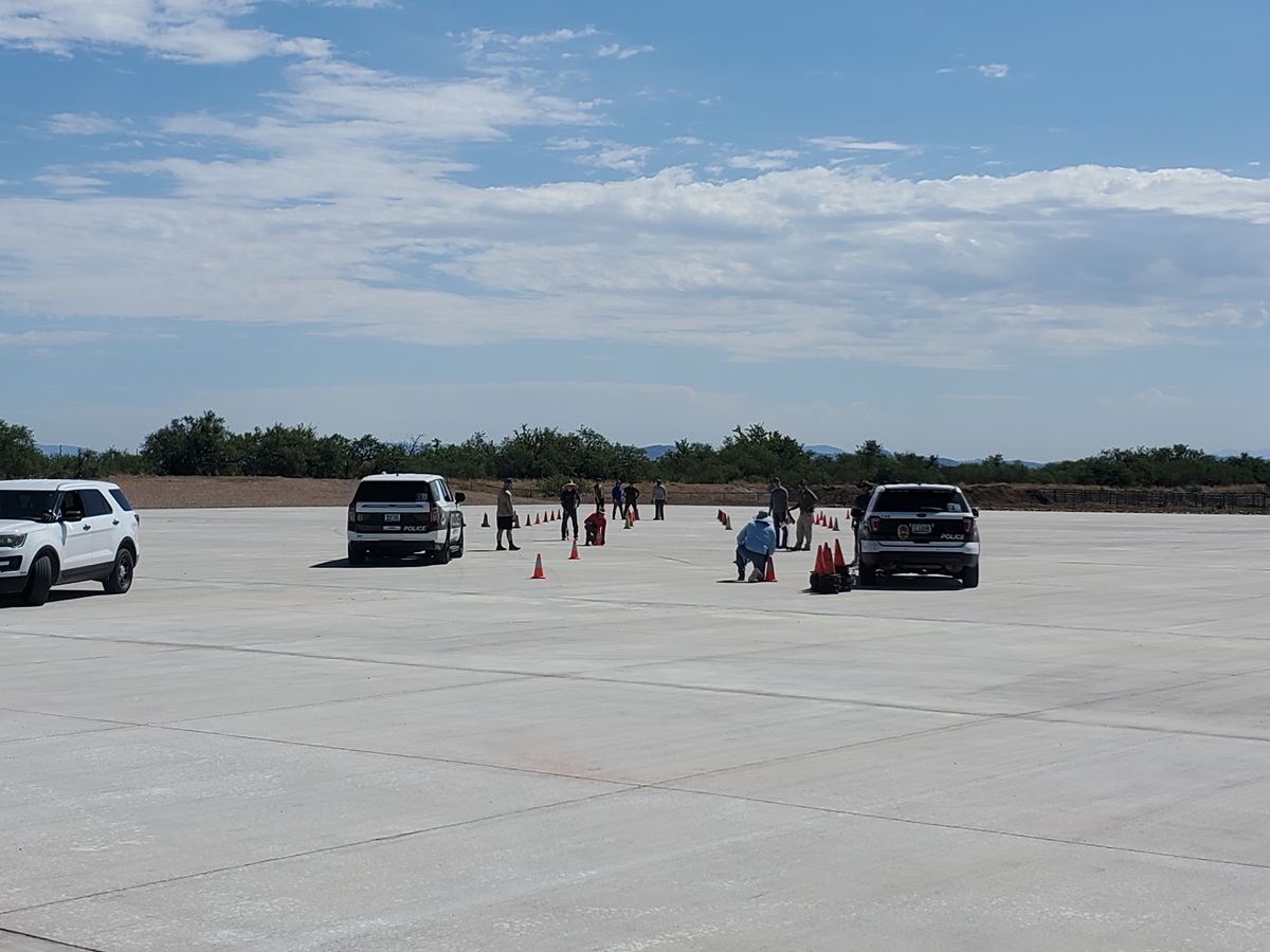 Cochise college driving track