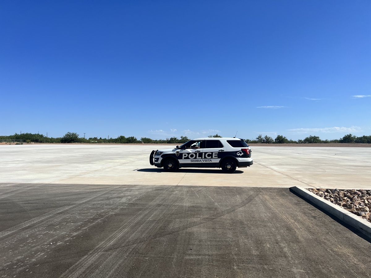 Cochise college driving track