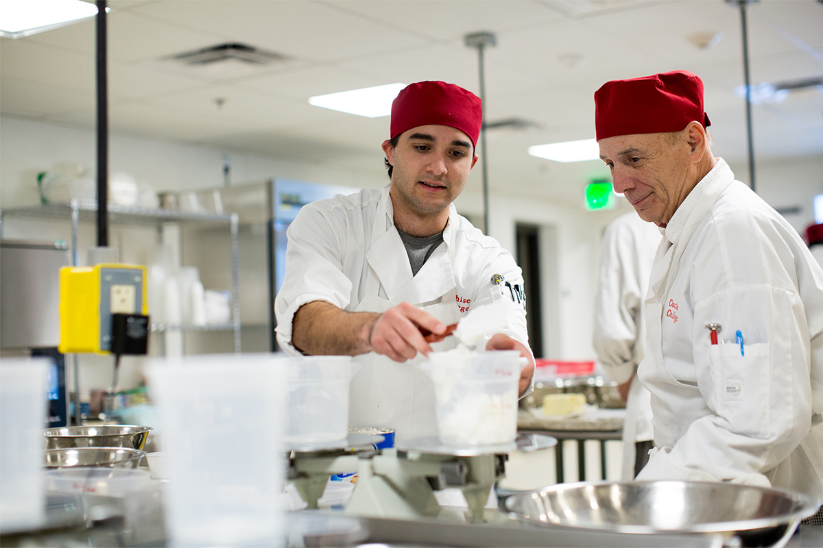 chefs in the kitchen