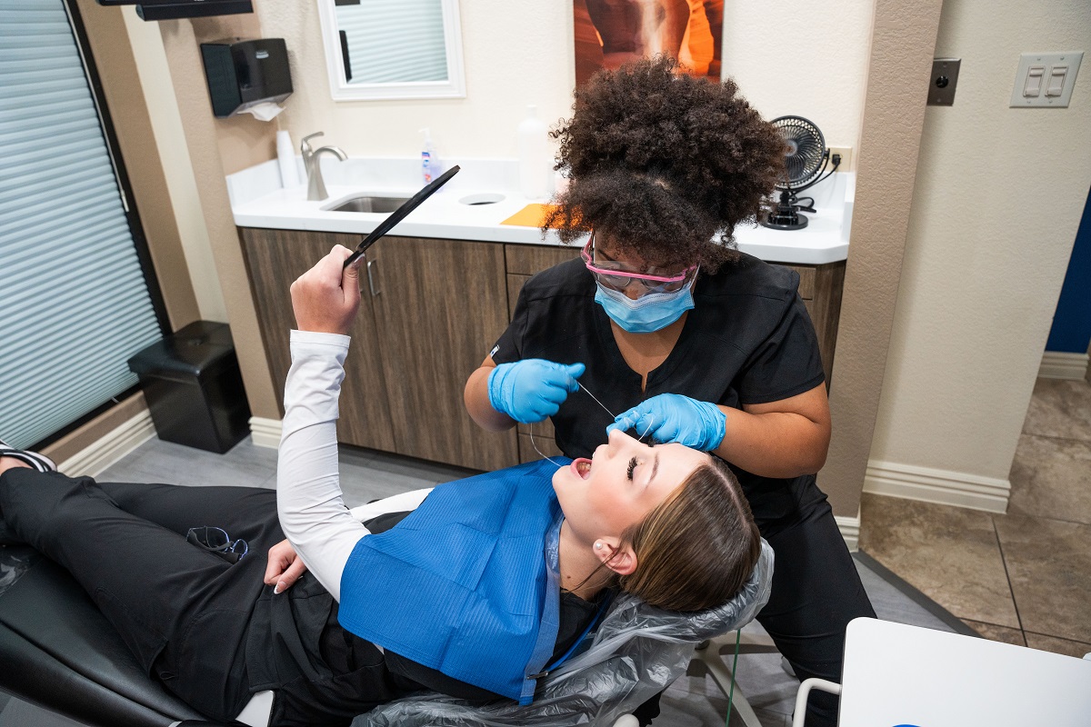 Dental Assistant training