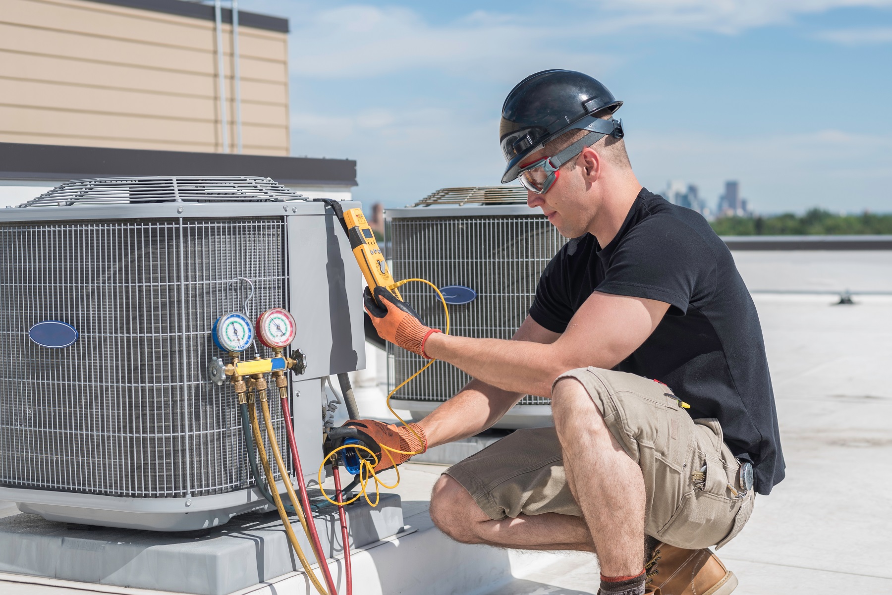 hvac student