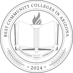 ranked among best community colleges in arizona for 2024