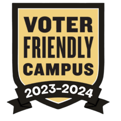 Voter Friendly Campus Badge