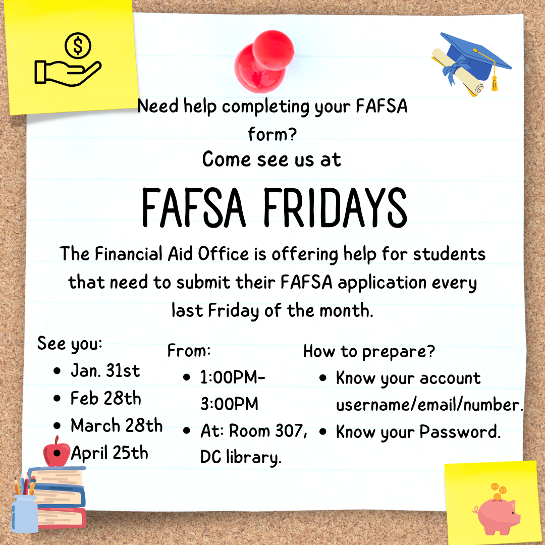 FAFSA Fridays