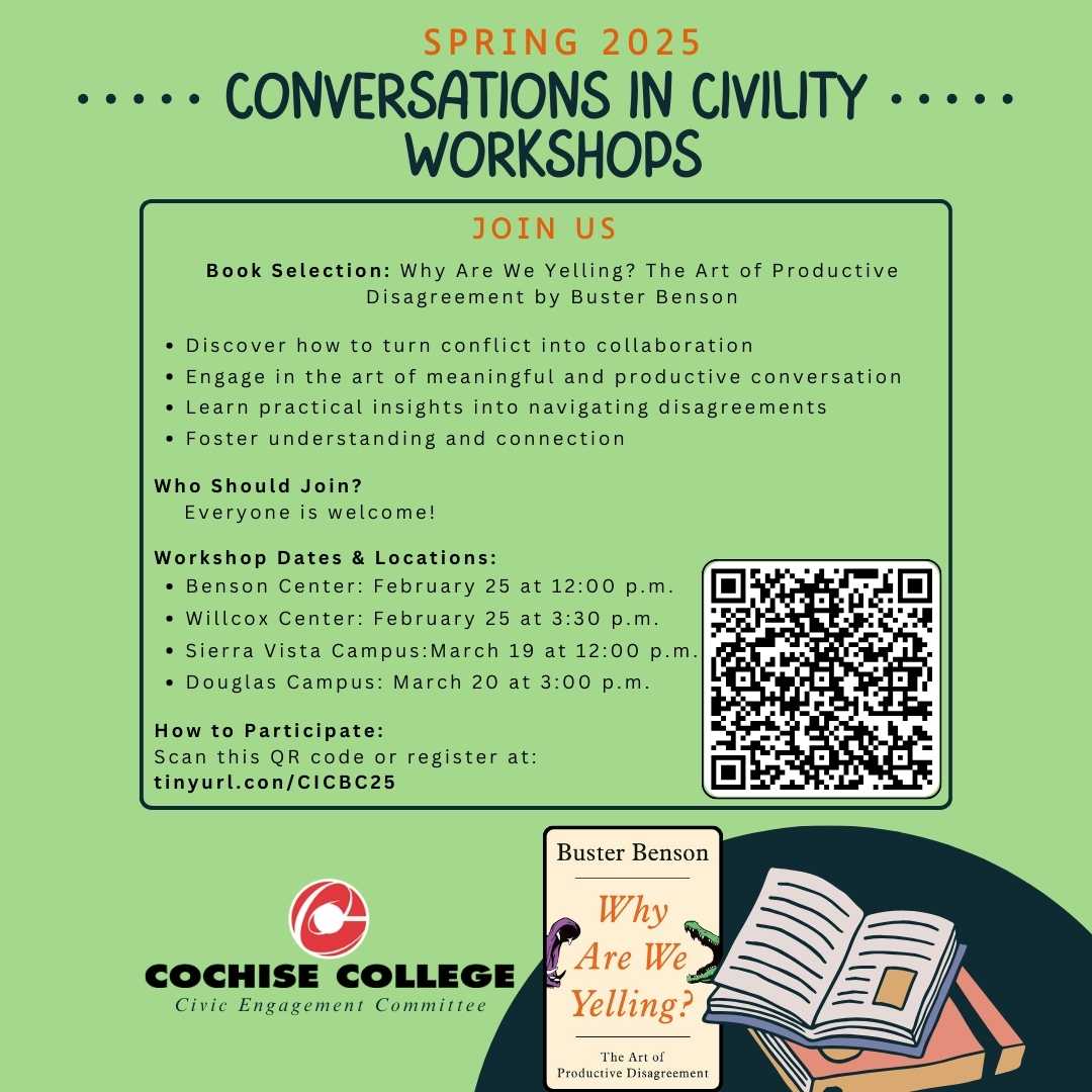 Conversations in Civility Flyer