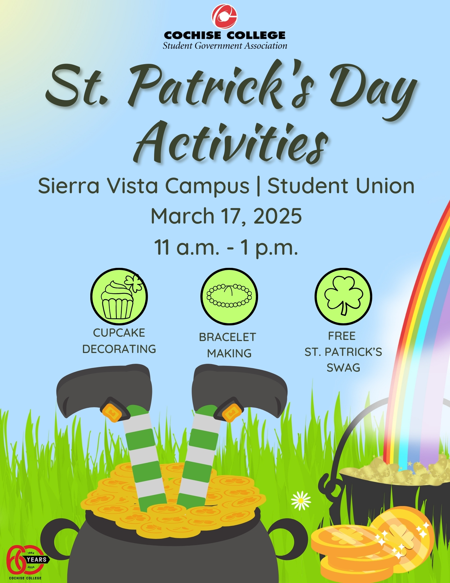 SGA St. Patricks Day 