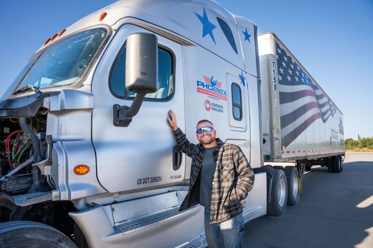 CDL Instructor with student