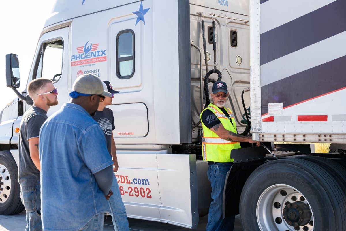 CDL Instructor with student