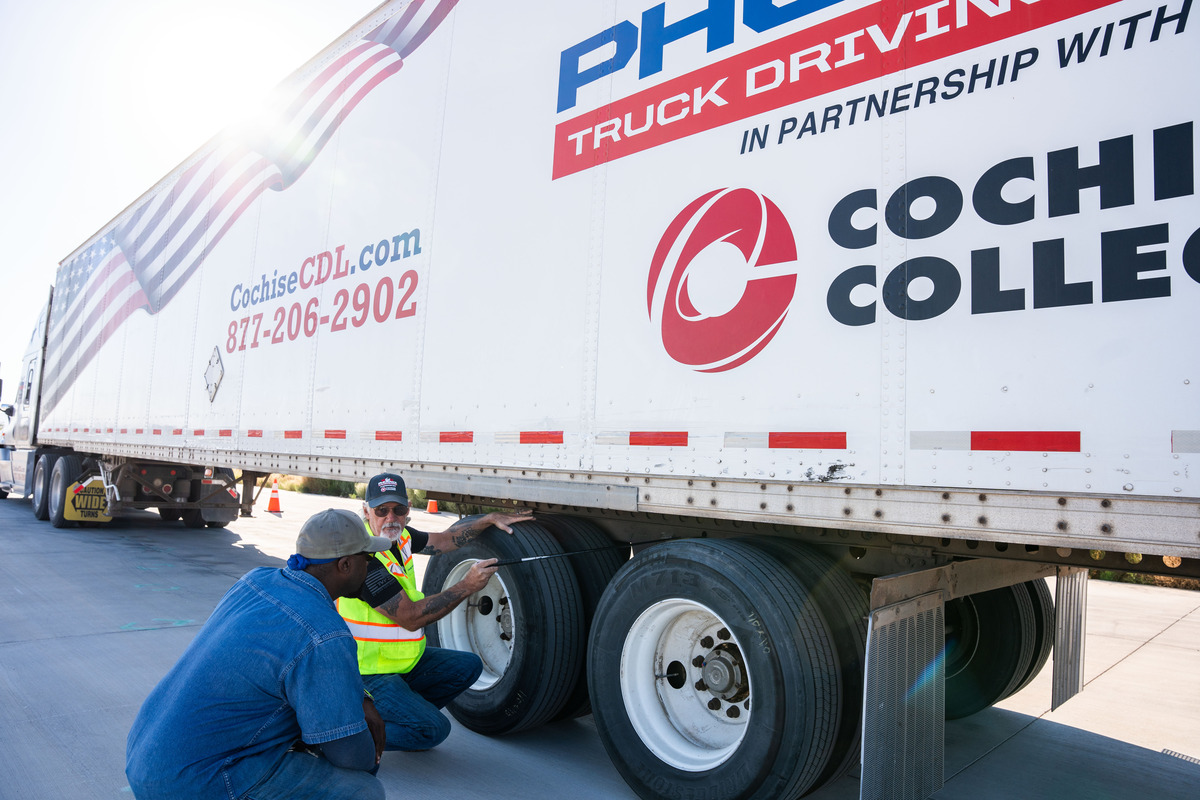 CDL Instructor with truck