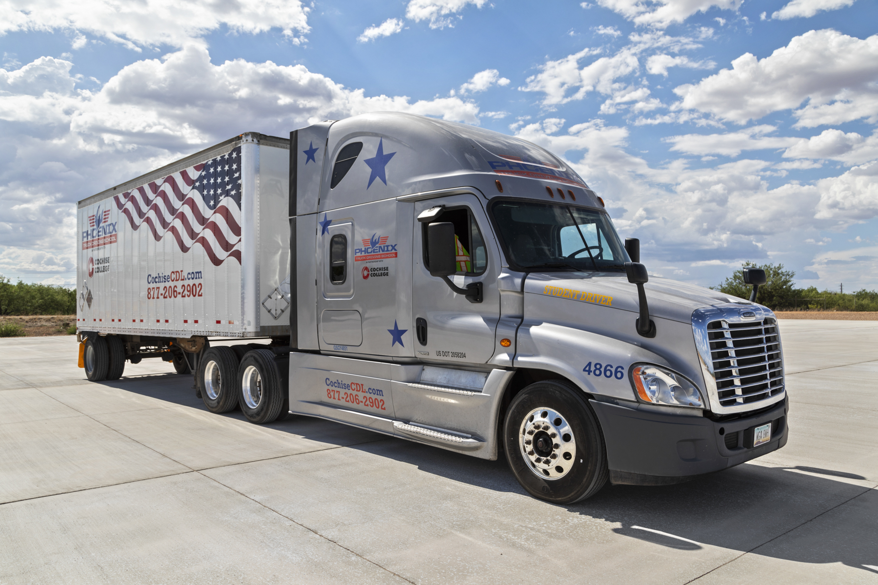 CDL Training Truck