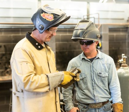 welding Student