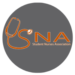 Student Nurses Association Logo